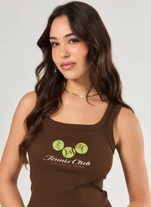 Regata Marrom Tennis Club