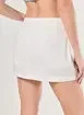 Saia Off-White Linho