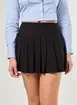 Saia Curta Pregas Com Short