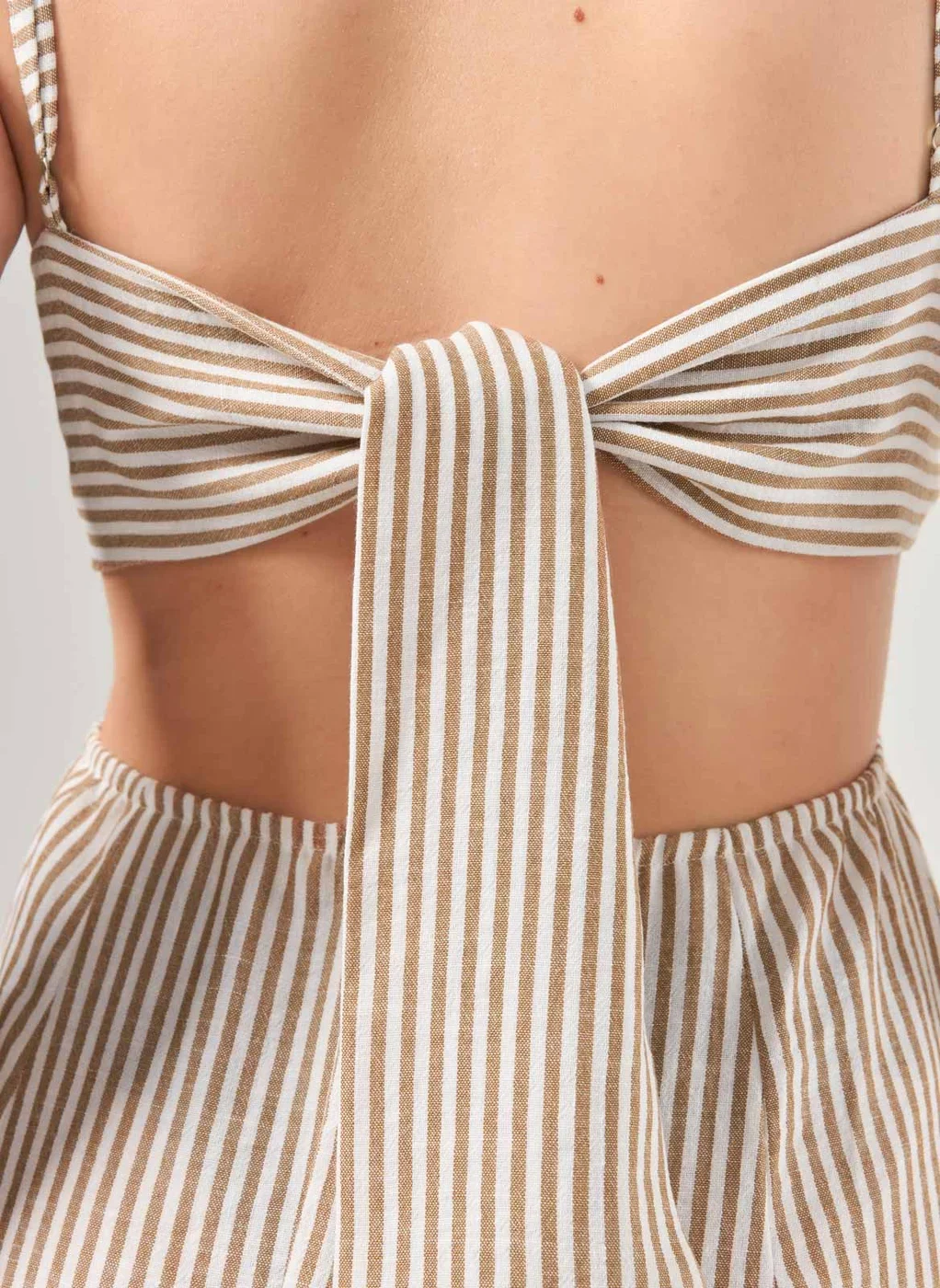 Vestido Longo Listras