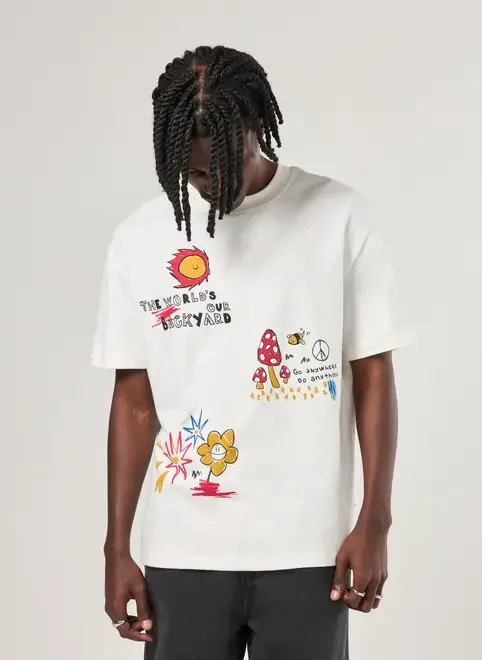 Camiseta Relaxed Malhão Desenhos