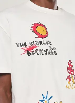 Camiseta Relaxed Malhão Desenhos