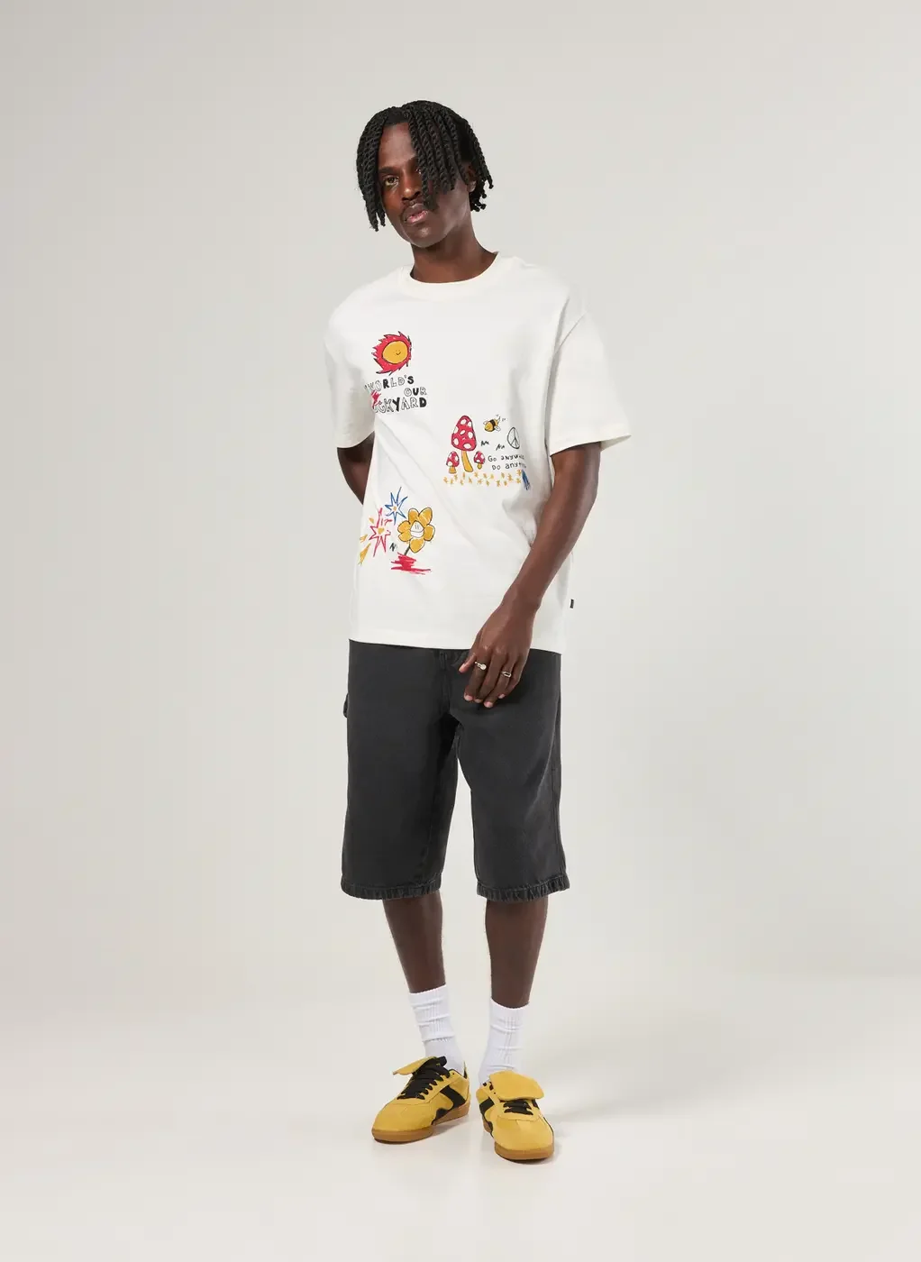 Camiseta Relaxed Malhão Desenhos