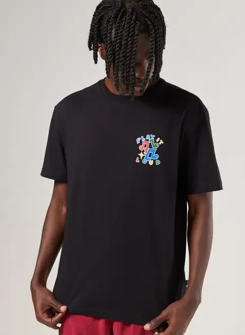 Camiseta Comfort Malhão Estampa Costas