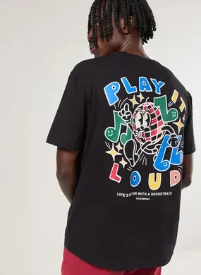 Camiseta Comfort Malhão Estampa Costas