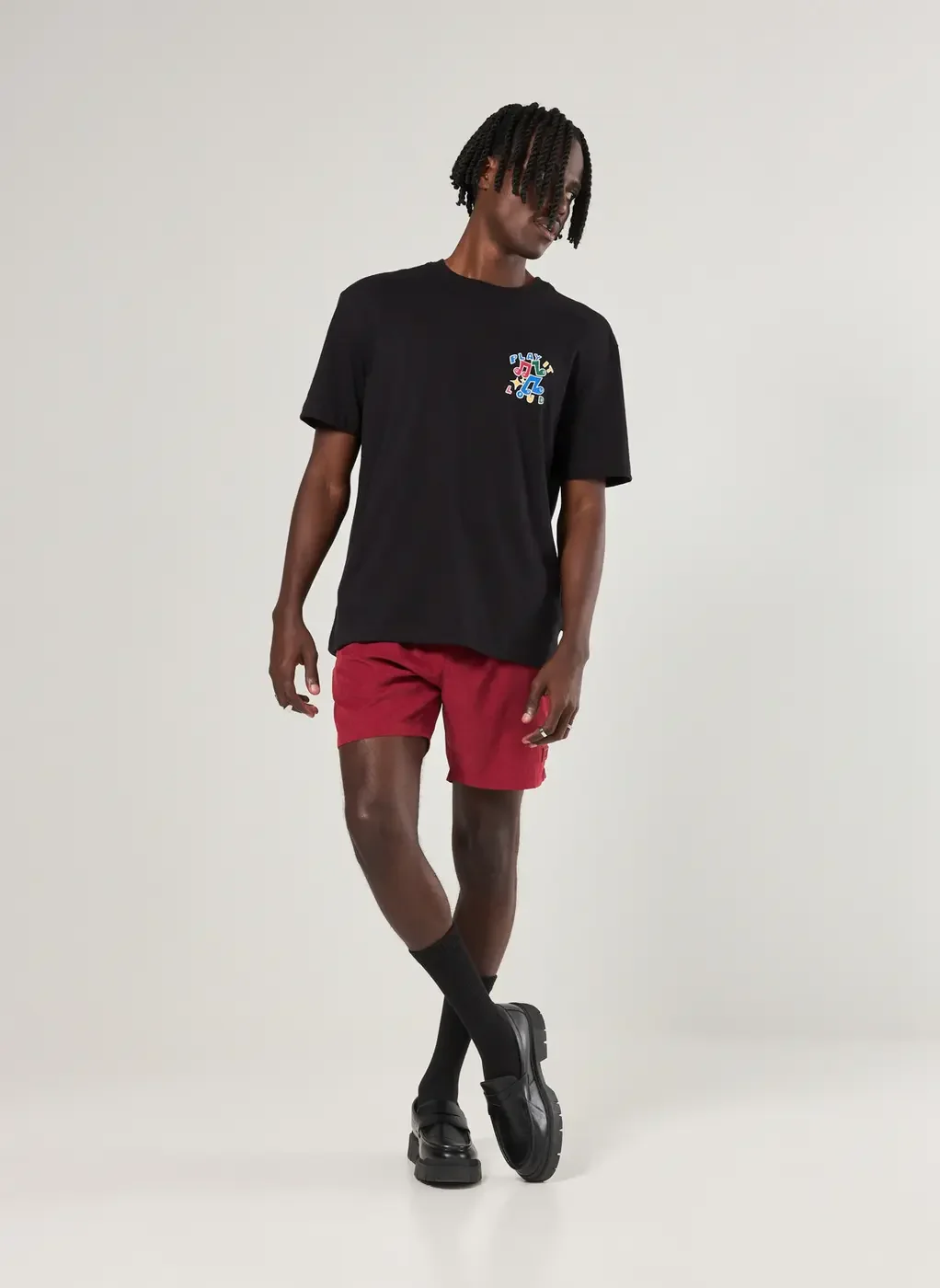 Camiseta Comfort Malhão Estampa Costas