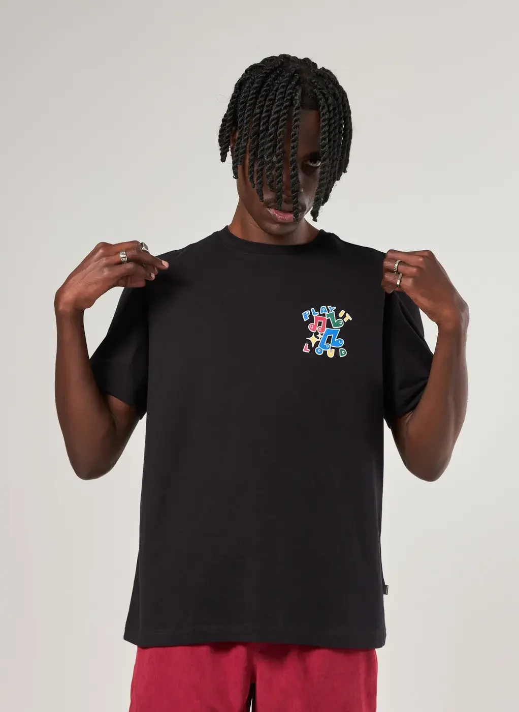 Camiseta Comfort Malhão Estampa Costas