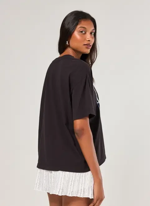 Camiseta Box Preta Astrology