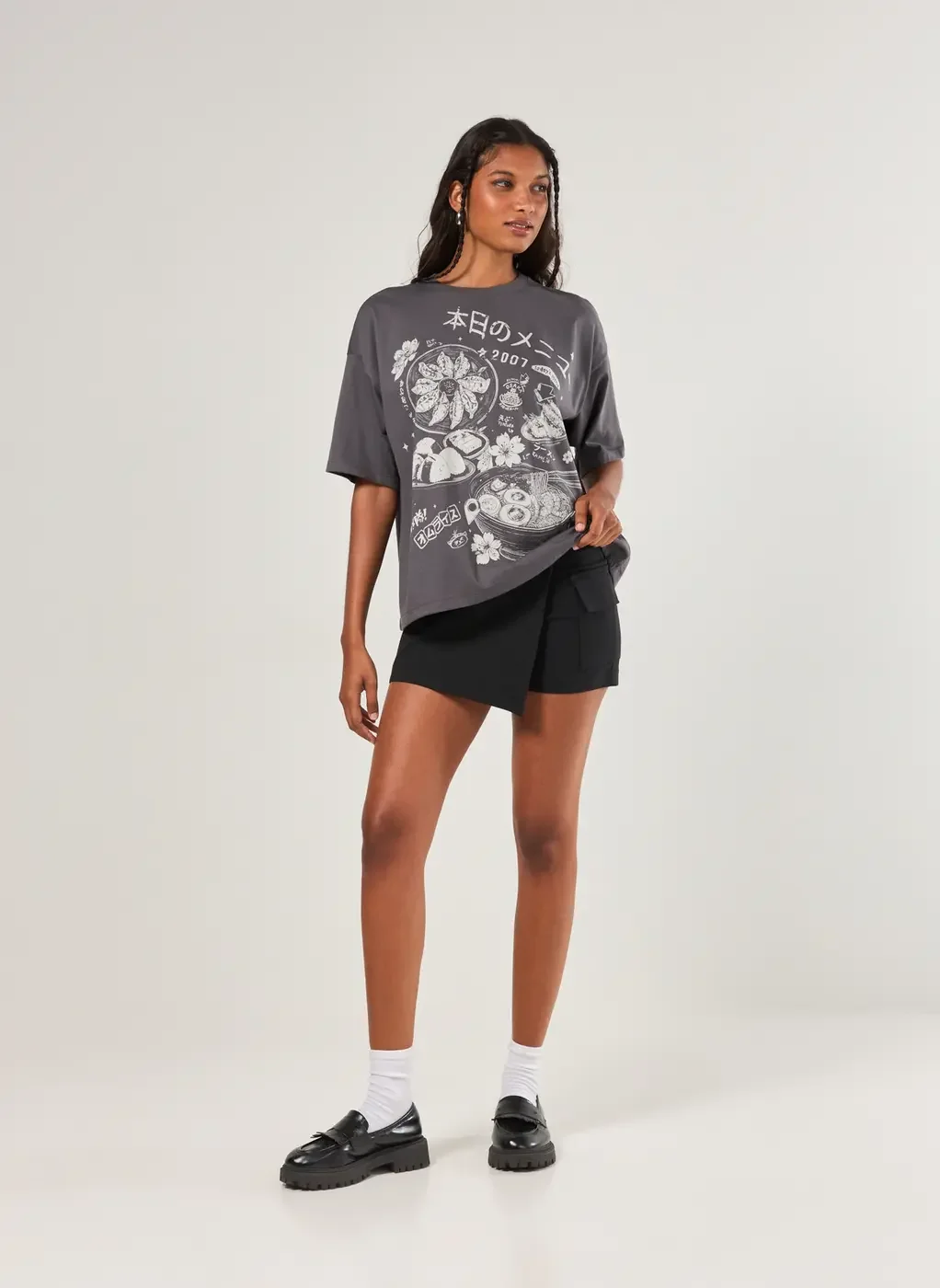 Camiseta Box Chumbo Comidas Asiáticas