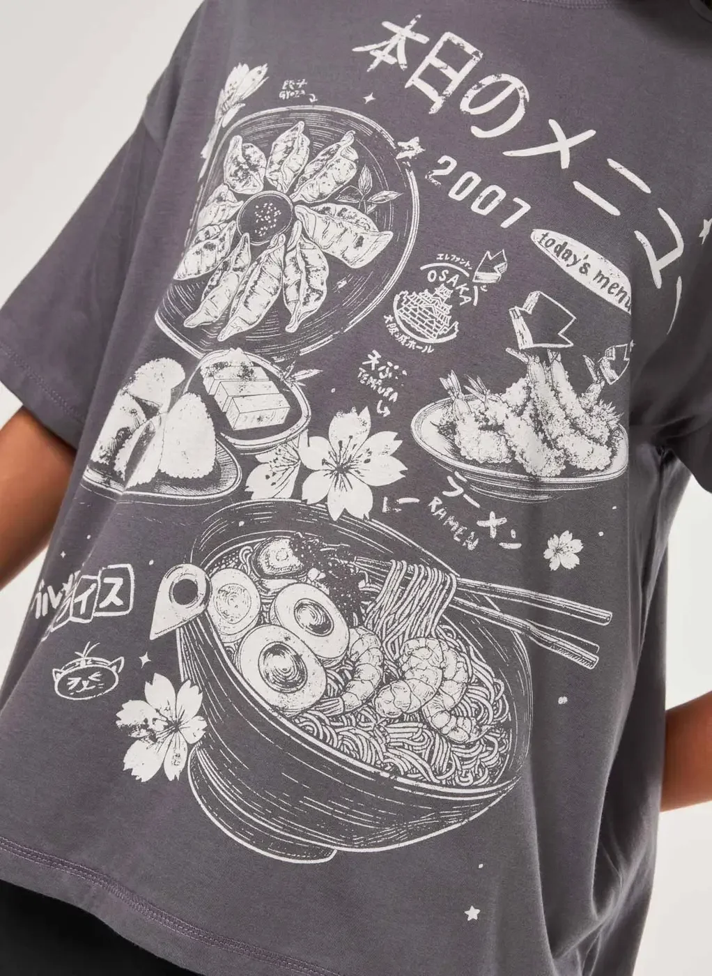 Camiseta Box Chumbo Comidas Asiáticas