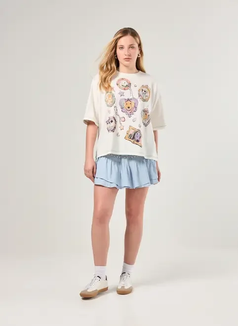 Camiseta Box Retratos Cachorrinhos