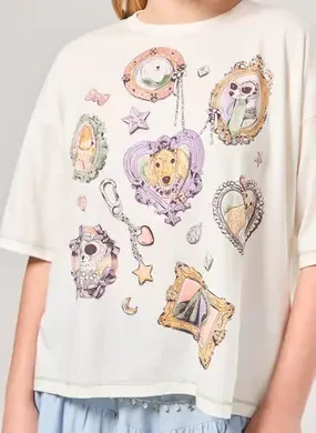 Camiseta Box Retratos Cachorrinhos