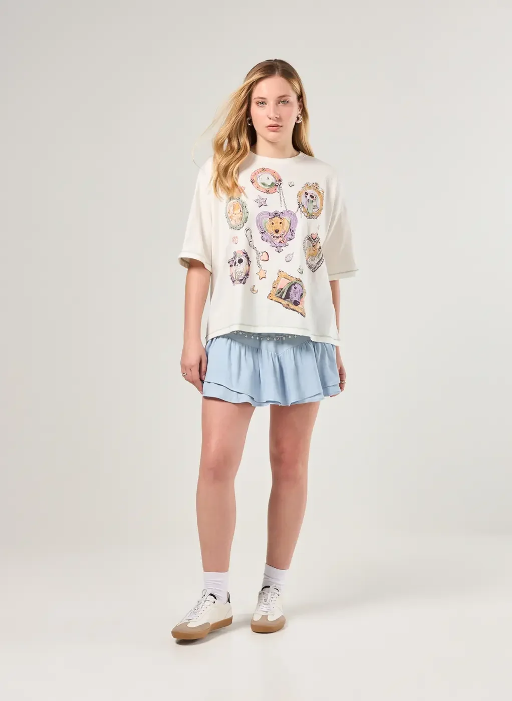 Camiseta Box Retratos Cachorrinhos