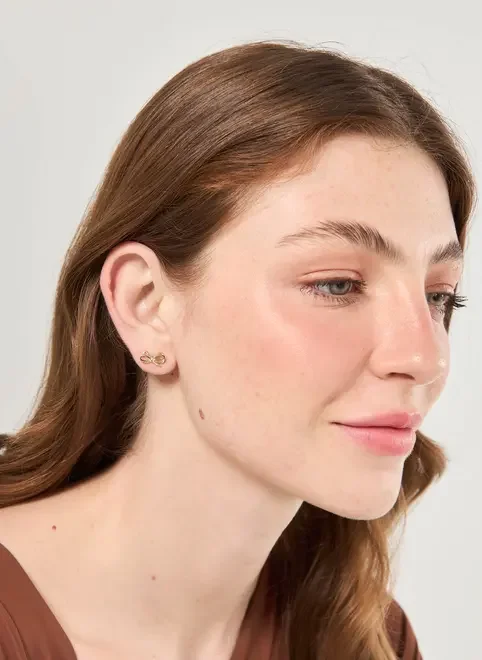 Conjunto 6 Brincos Dourados