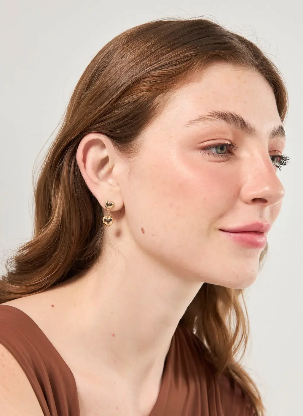 Conjunto 6 Brincos Dourados