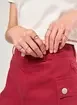 Conjunto 5 Anéis Prateados Coração