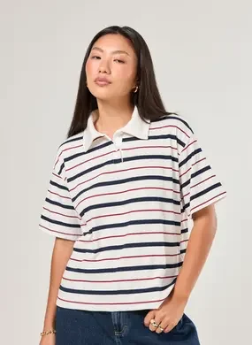 Camiseta Box Polo Listrada