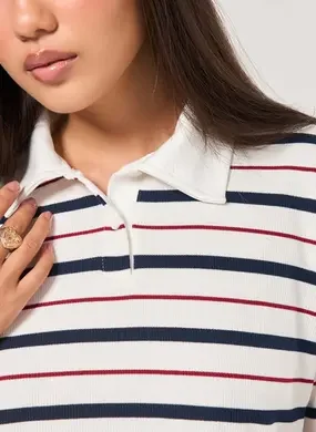 Camiseta Box Polo Listrada