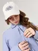 Boné Off-White Bordado Athletic