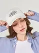 Boné Off-White Bordado Athletic