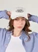 Boné Off-White Bordado Athletic