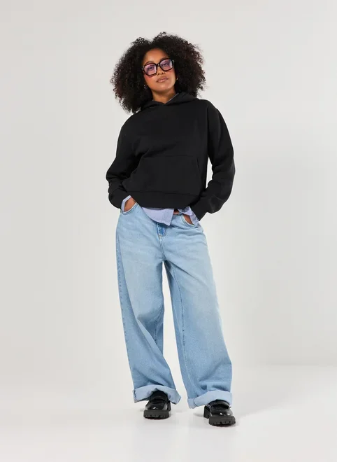 Moletom Canguru Box Básico