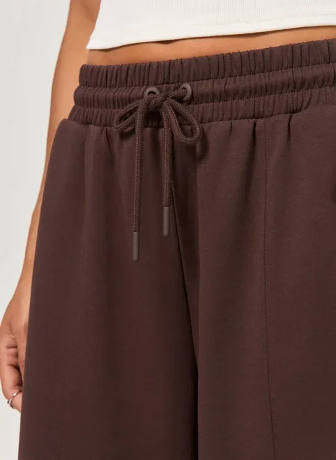 Calça Moletom Wide Leg