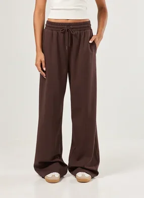 Calça Moletom Wide Leg