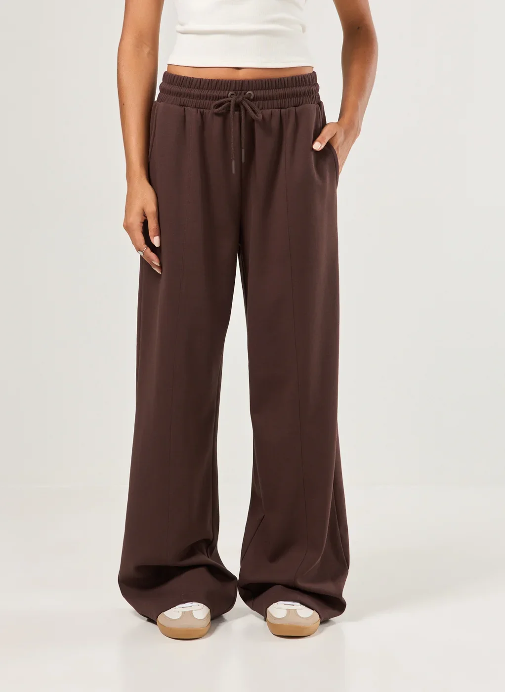 Calça Moletom Wide Leg