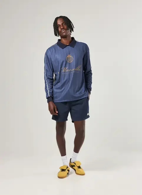 Camiseta Manga Longa Polo Esportiva