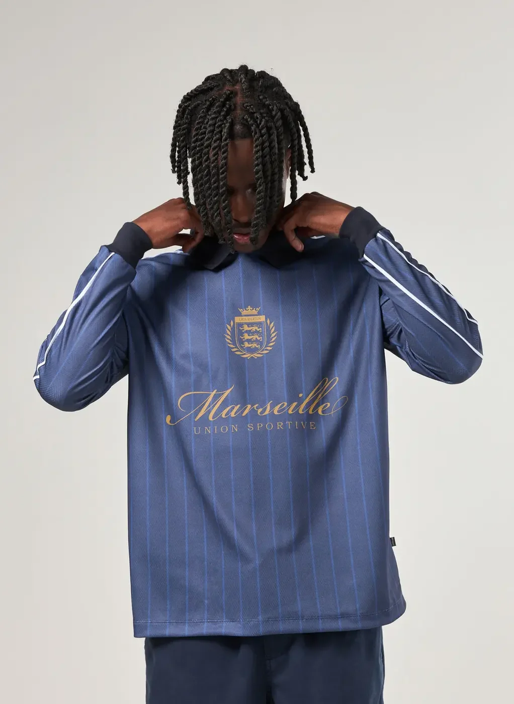 Camiseta Manga Longa Polo Esportiva