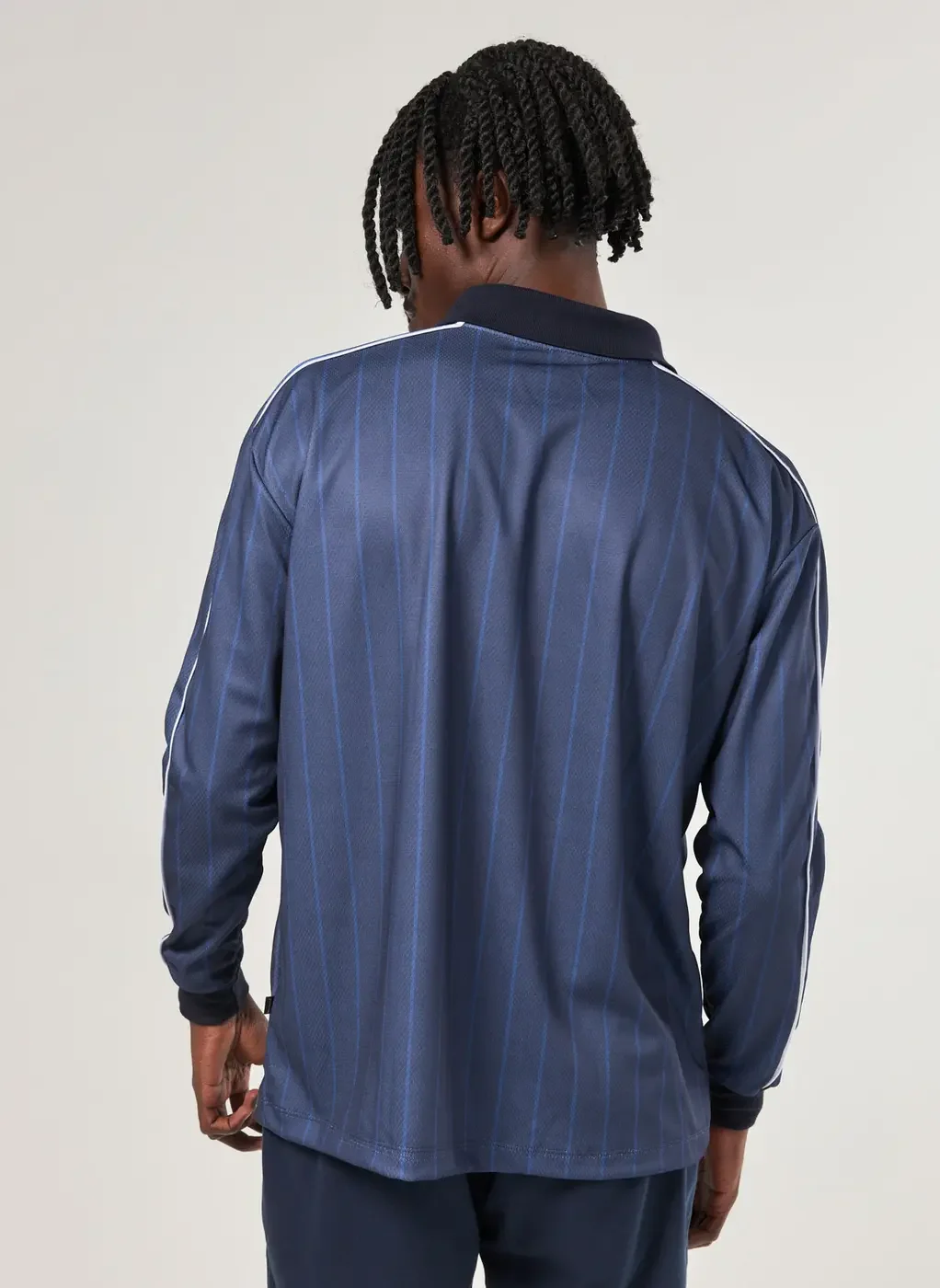 Camiseta Manga Longa Polo Esportiva