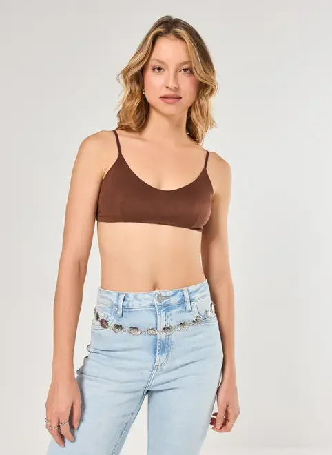 Cinto Corrente Prateada Flores