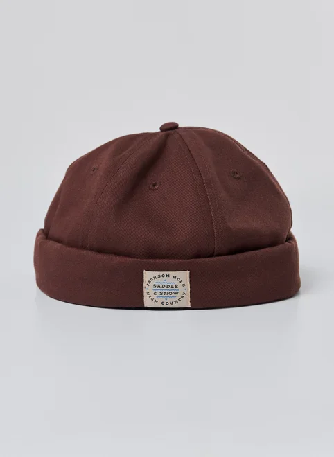 Docker Hat Sarja Marrom