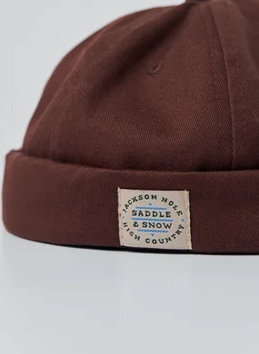 Docker Hat Sarja Marrom