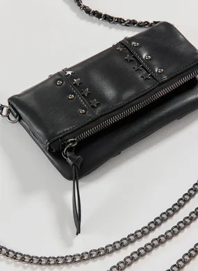 Bolsa Poliuretano Estrelas Alça Dupla