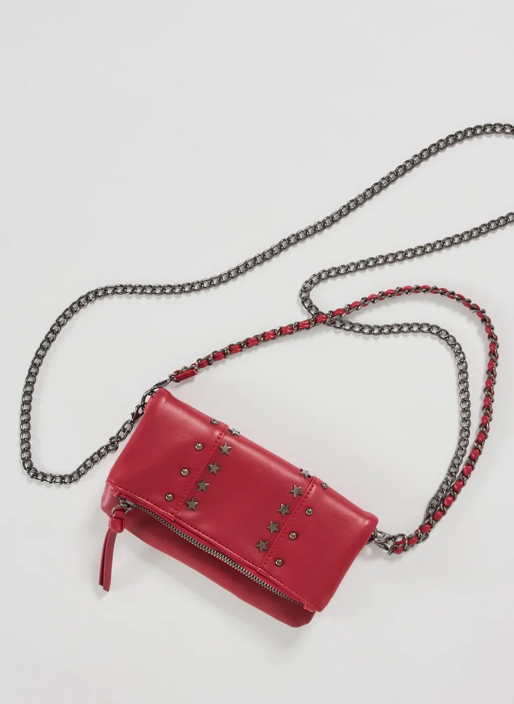 Bolsa Poliuretano Estrelas Alça Dupla