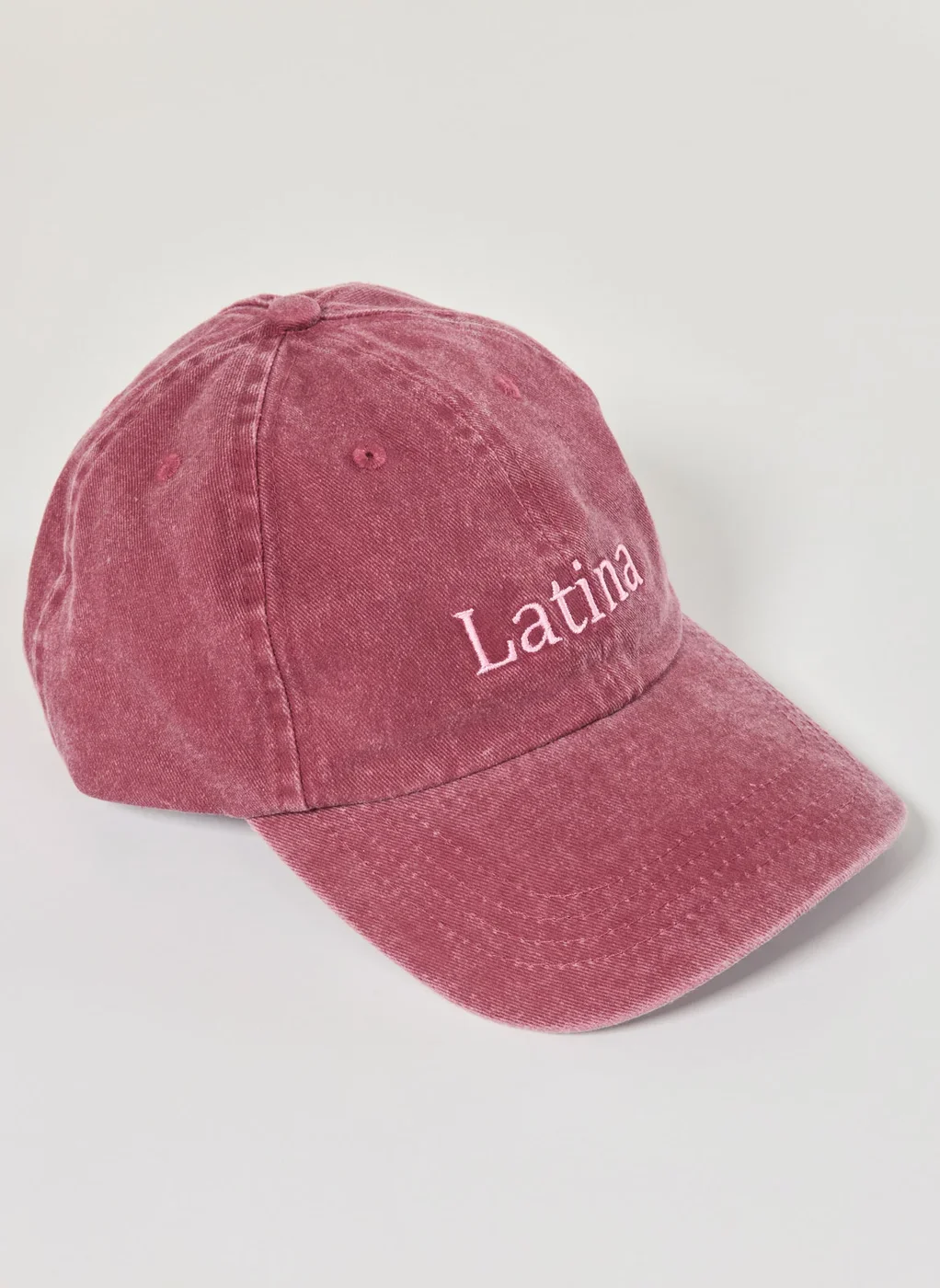 Boné Bordô Estonado Latina