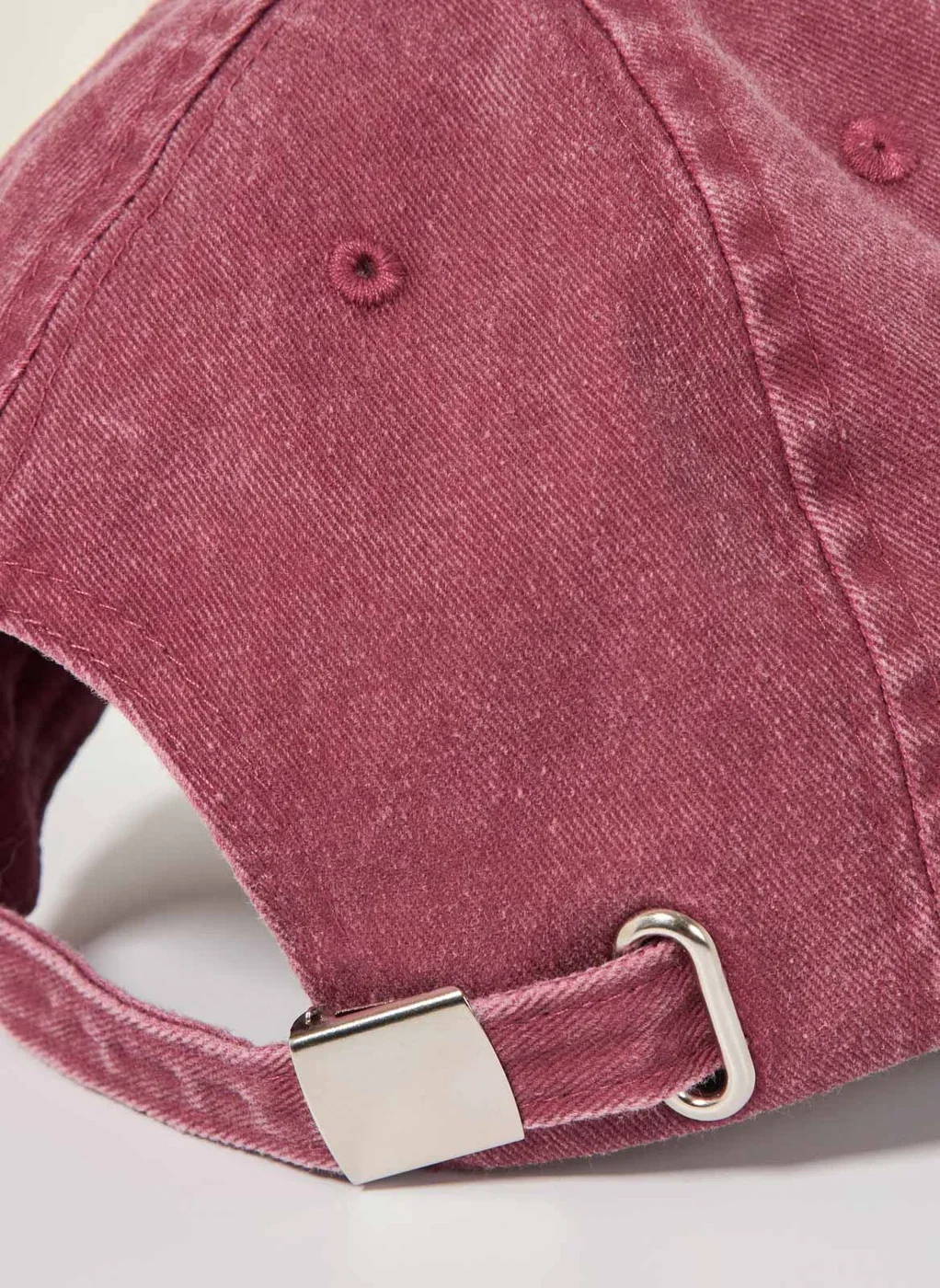 Boné Bordô Estonado Latina