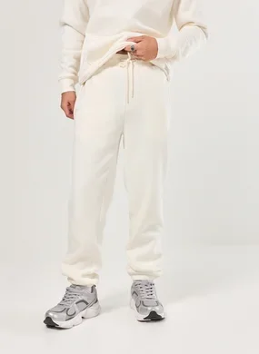 Calça De Moletom Com Elástico