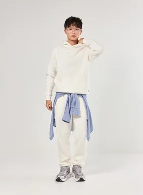 Calça De Moletom Com Elástico