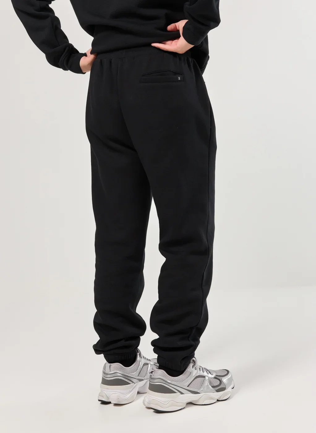 Calça De Moletom Com Elástico