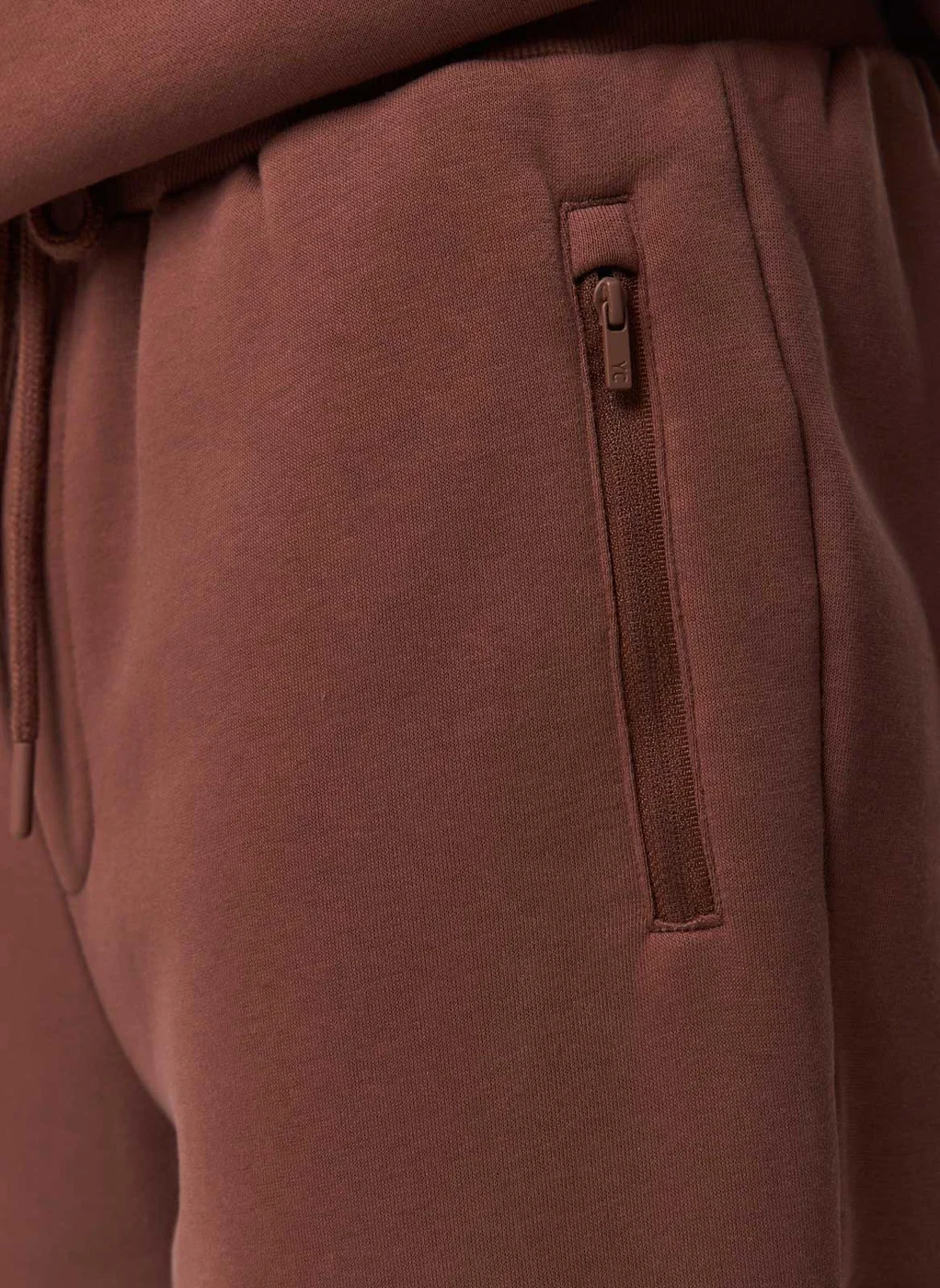 Calça De Moletom Com Elástico