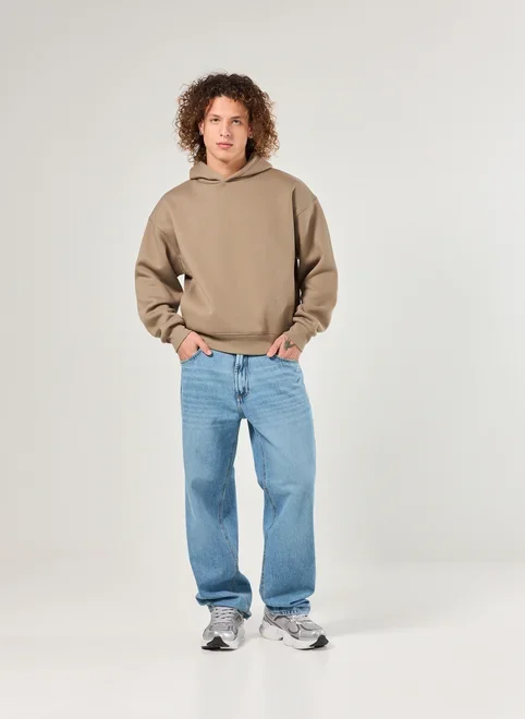 Moletom Box Com Capuz