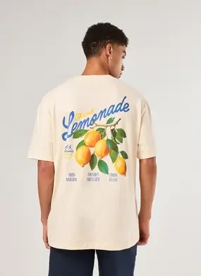 Camiseta Relaxed Amarela Lemonade