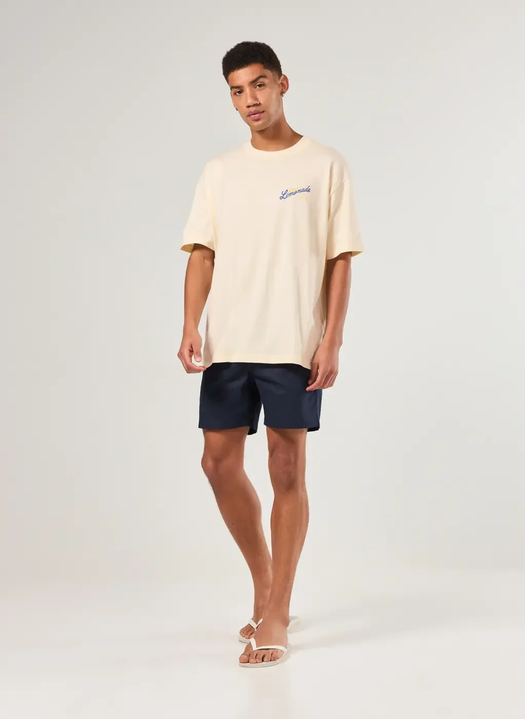 Camiseta Relaxed Amarela Lemonade