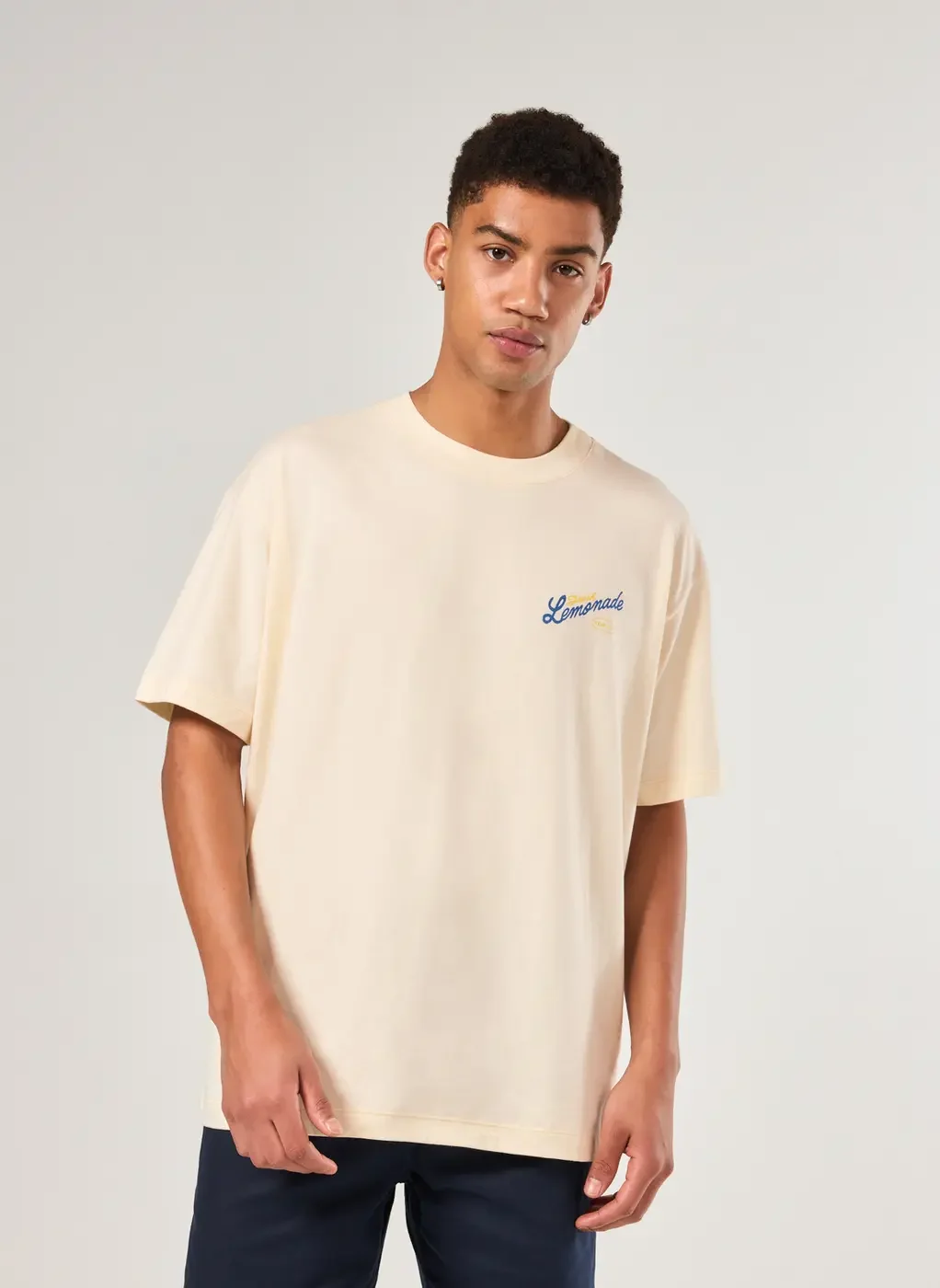 Camiseta Relaxed Amarela Lemonade