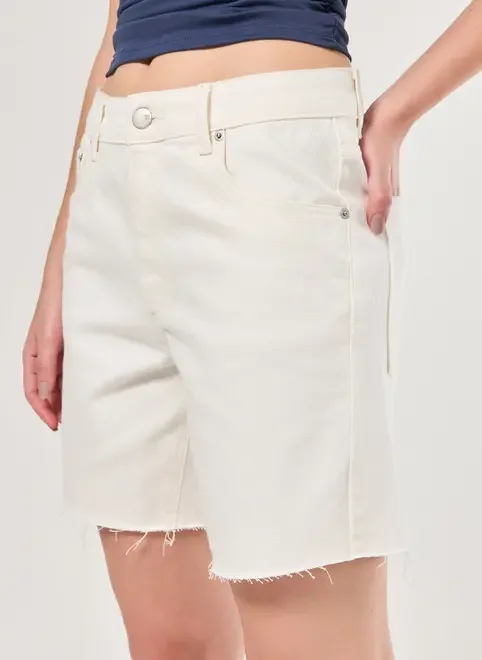 Bermuda Sarja Off-White