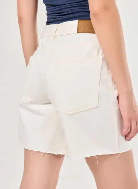 Bermuda Sarja Off-White