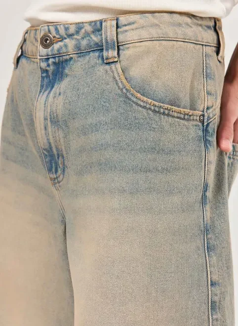 Jorts Super Baggy Jeans Dirty